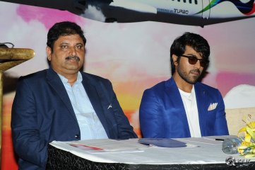 Ram Charan TruJet Airways Press Meet